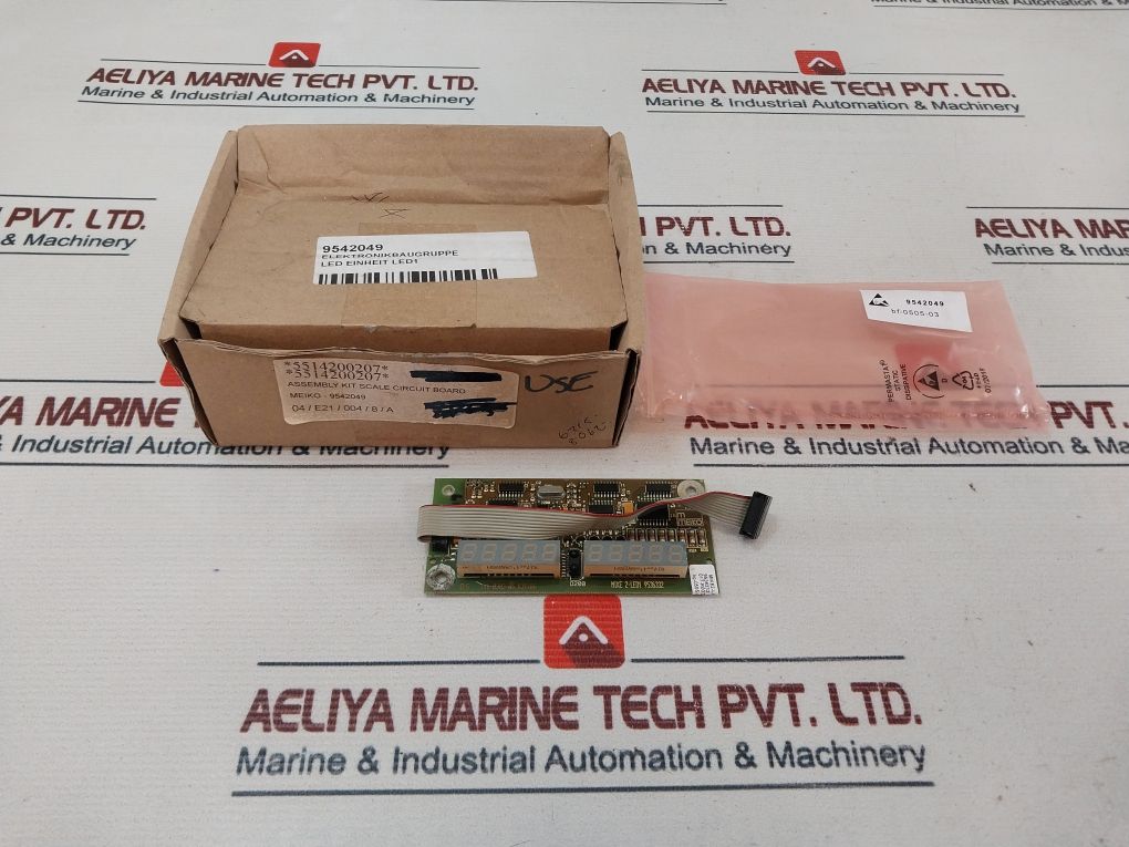 Meiko 9536332 Digital Display Board