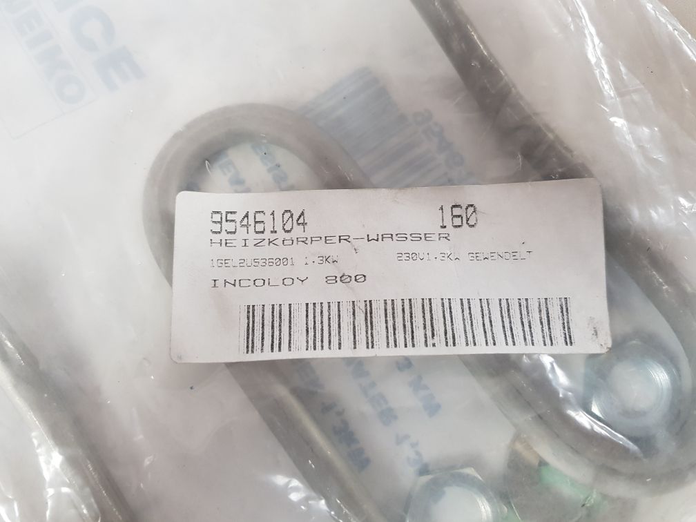 Meiko 9546104 Water Heating Element