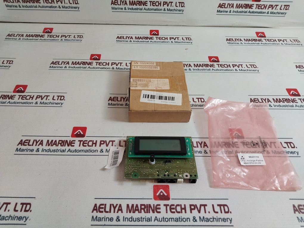 Meiko 9623114 Cpu Circuit Board With Display