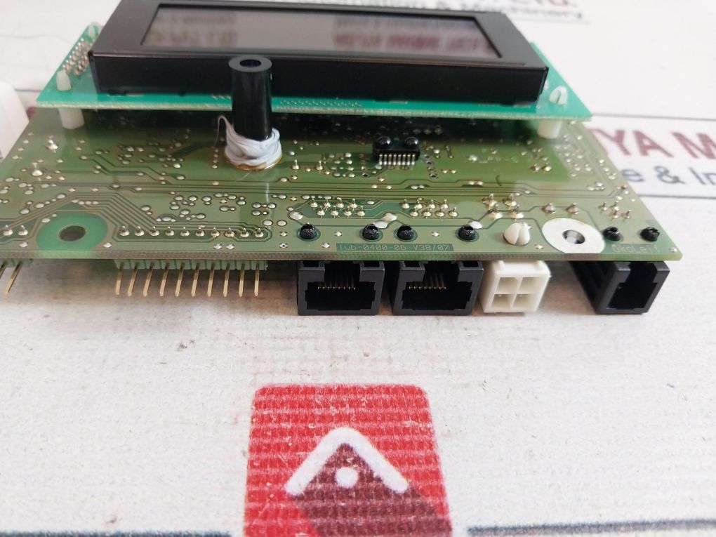 Meiko 9623114 Cpu Circuit Board With Display