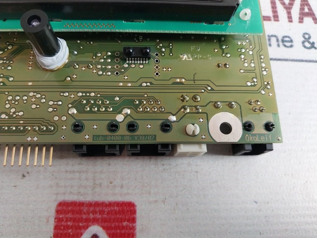 Meiko 9623114 Cpu Circuit Board With Display