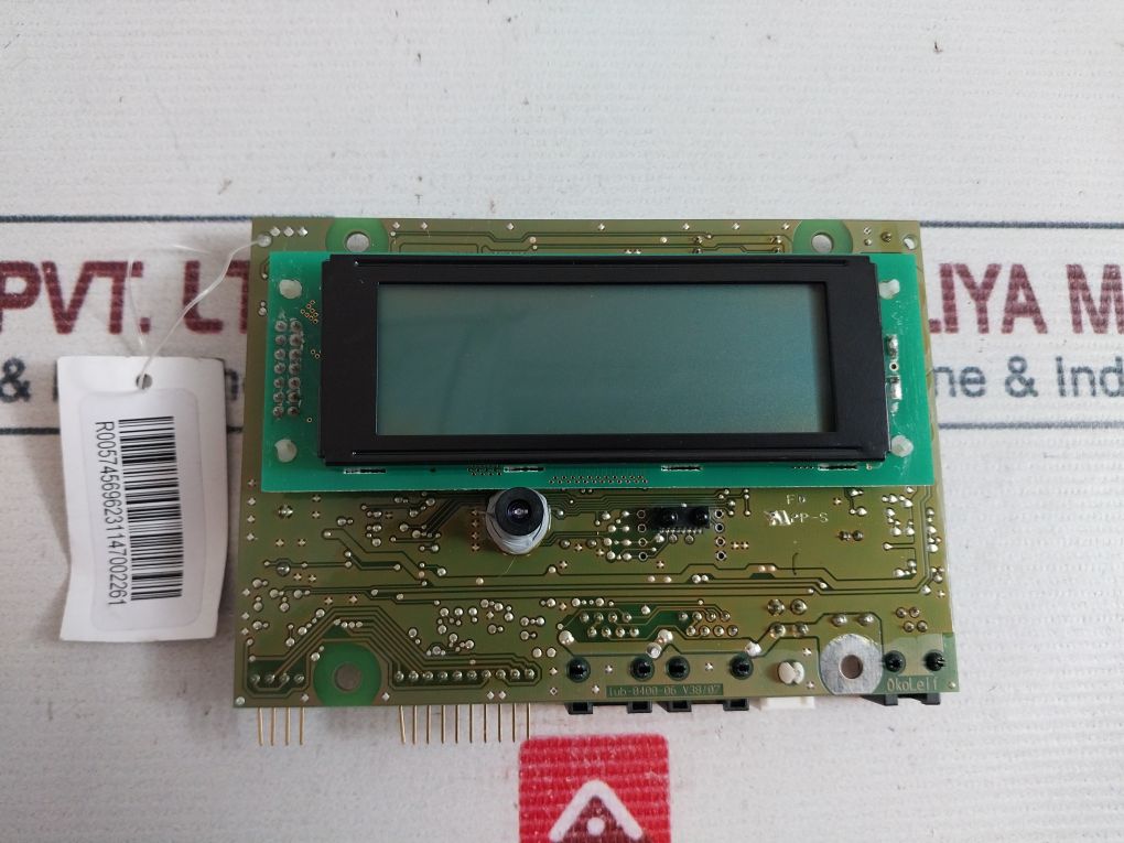 Meiko 9623114 Cpu Circuit Board With Display