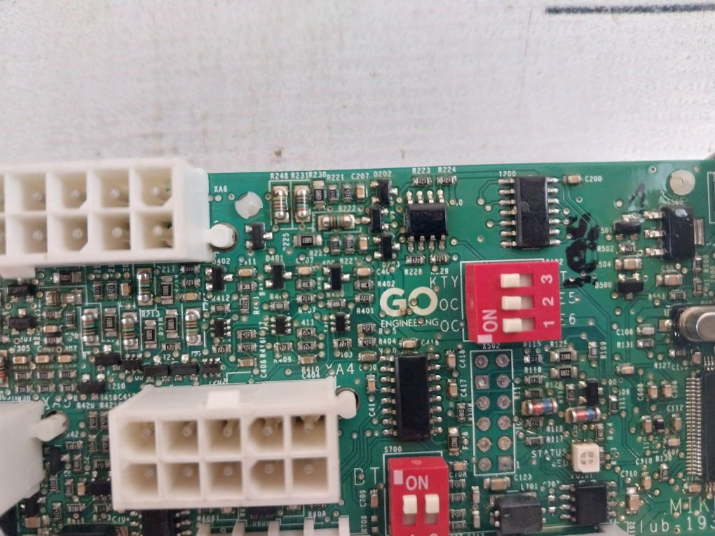 Meiko Mike-e/A1 E/A Circuit Board 9678638 V2.07