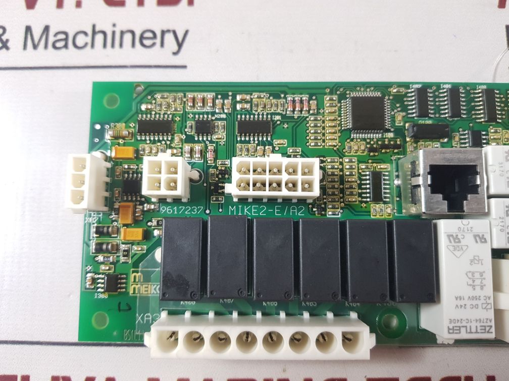 Meiko Mike2-eA2 Pcb Card 9617237