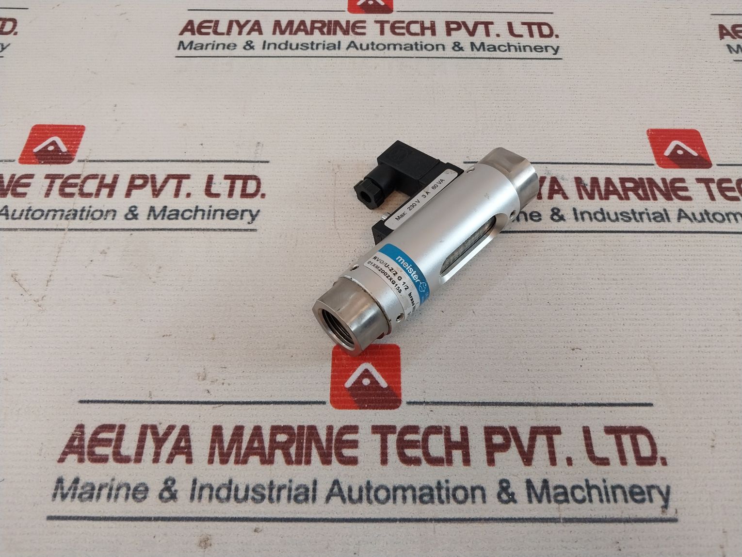 Meister Sg15X50 Water Flow Monitor Indicator Rvo/U-2/2