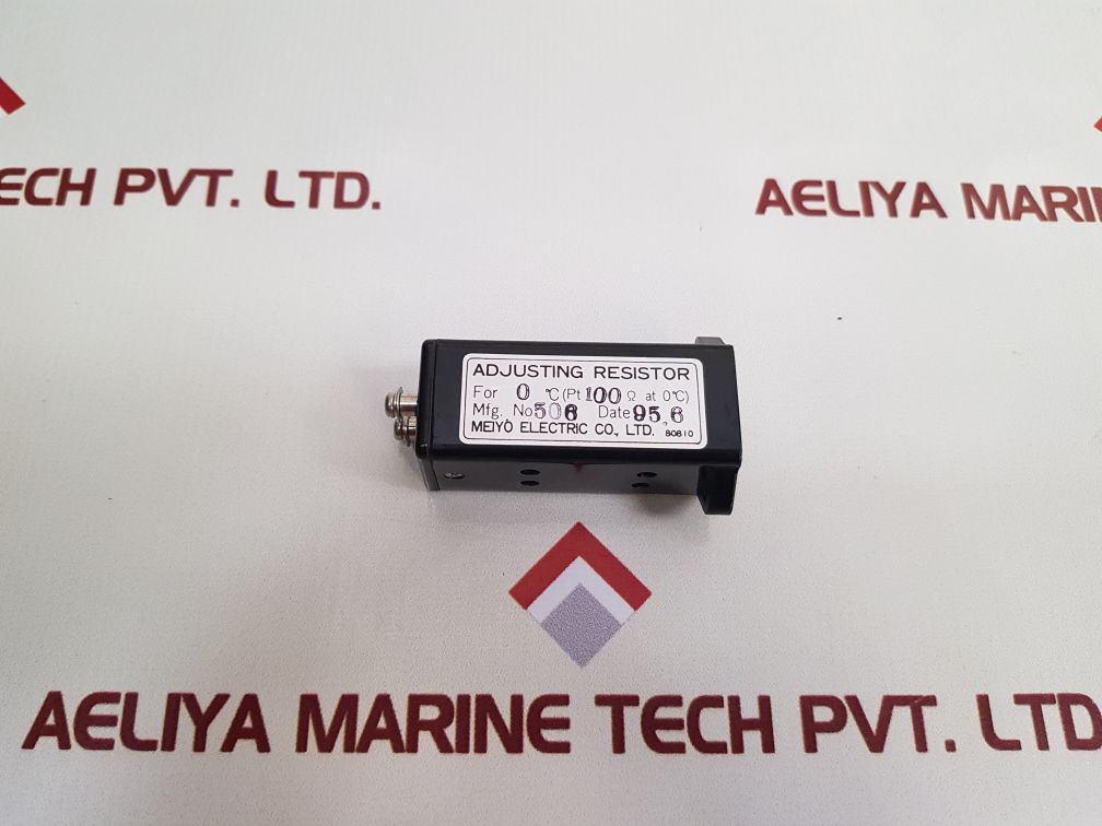 Meiyo 80810 Adjusting Resistor For 0°C (Pt 100Ohm At 0°C)