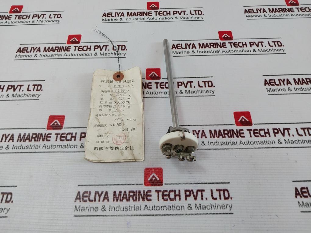 Meiyo Electric Ptr-n7 Thermo Resistance 200 C