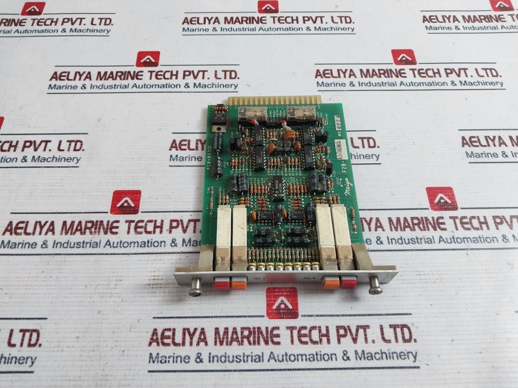 Meiyo F2B-102Hhms Printed Circuit Board Pcb-0071C
