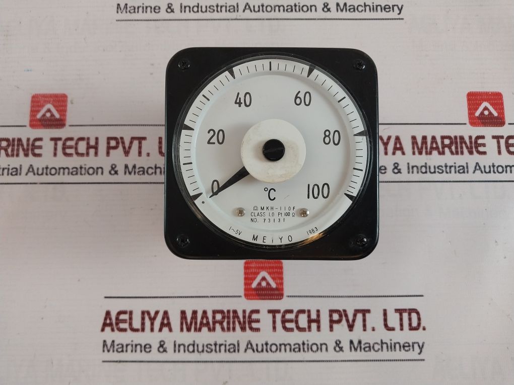 Meiyo Mkh-110F Analog Indicator 73131 Class 1.0