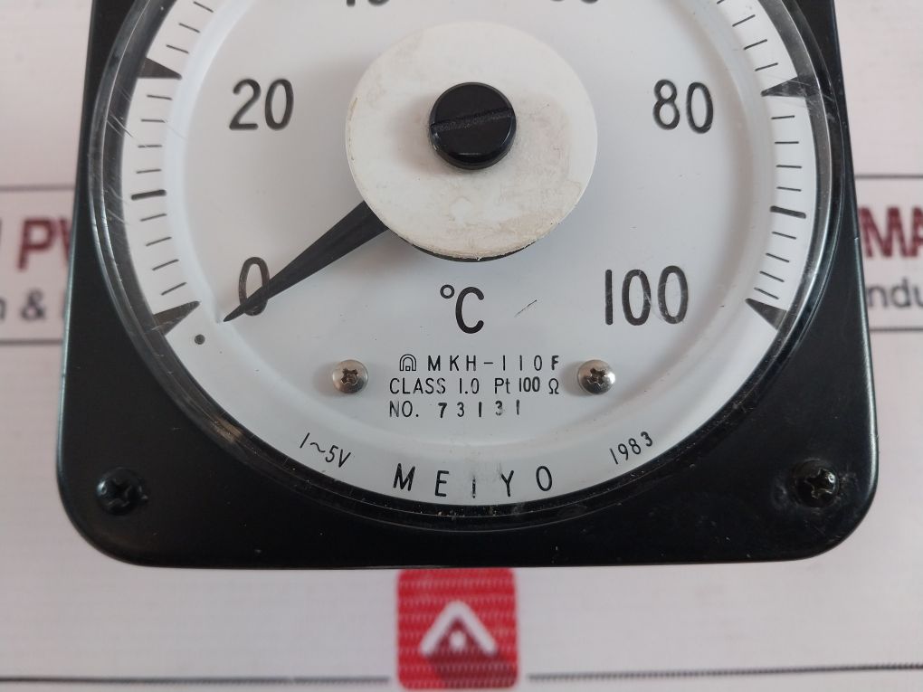 Meiyo Mkh-110F Analog Indicator 73131 Class 1.0