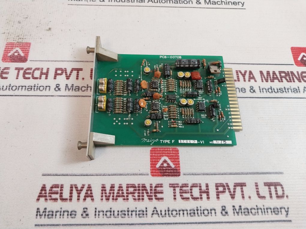 Meiyo Pcb-0070B Pcb Card 1Zbx2-vi