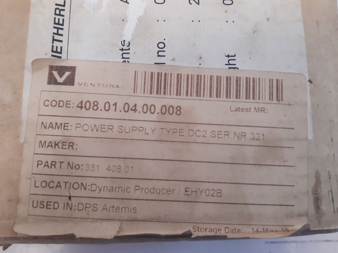 Melcher M 2000 Dc-dc Converter Bm 2320-7 Power Supply