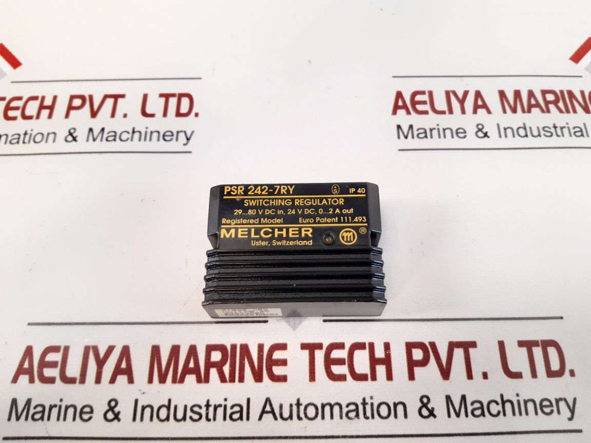 Melcher Psr 242-7Ry Switching Regulator