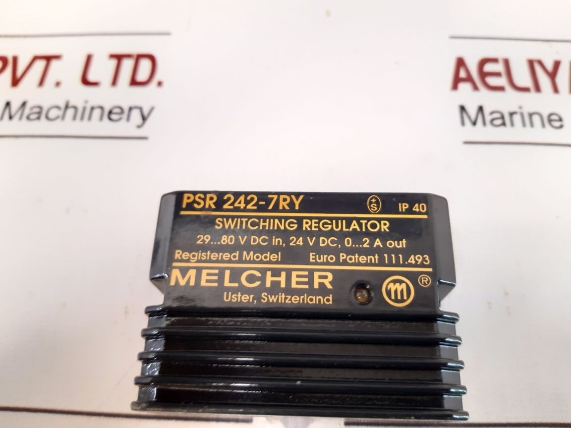 Melcher Psr 242-7Ry Switching Regulator
