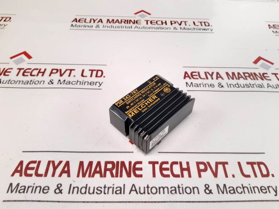 Melcher Psr 242-7Ry Switching Regulator
