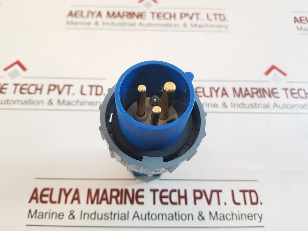 Mennekes 16A-6H220-250V~ Plug Connector Typ 278
