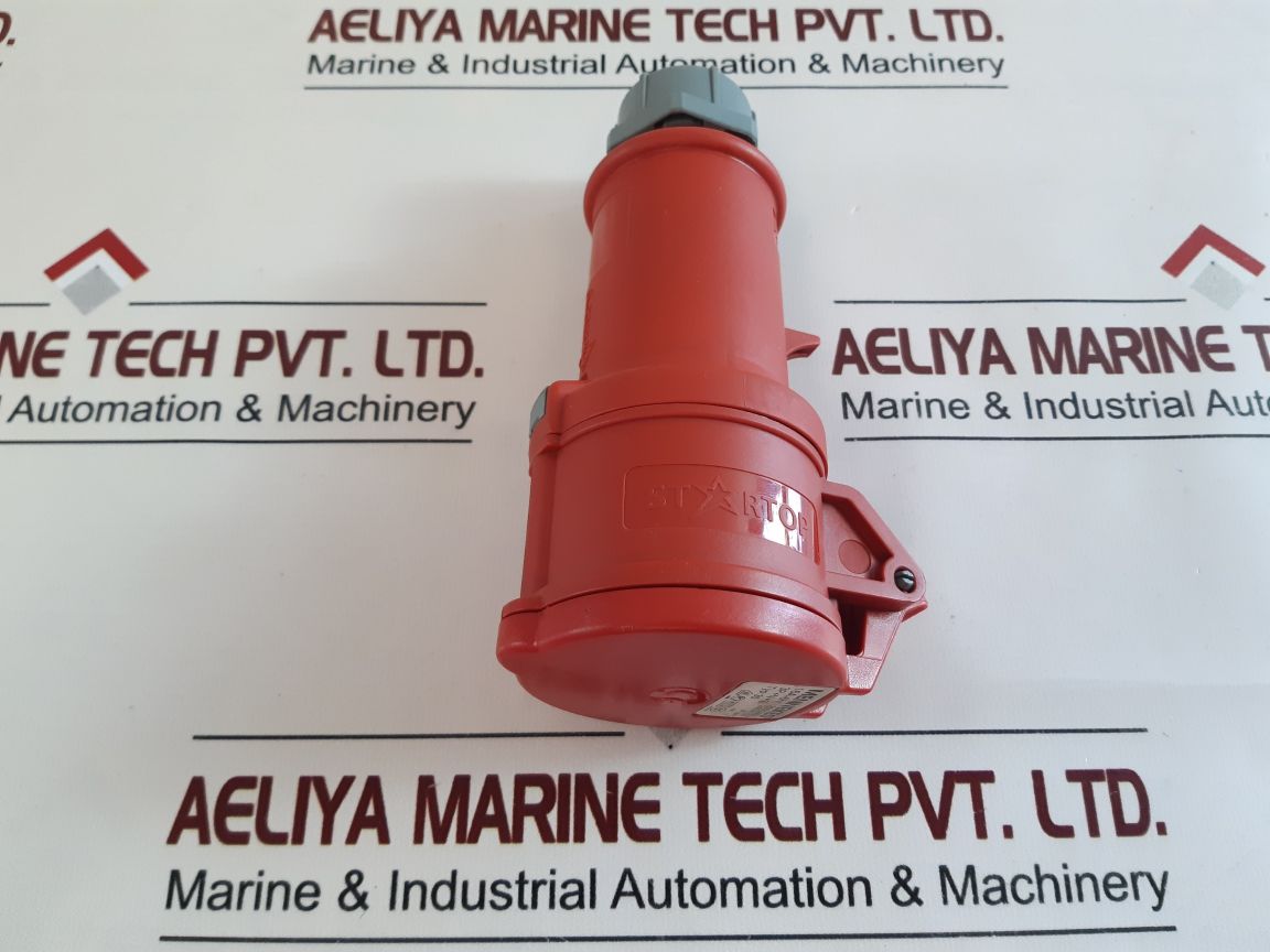 Mennekes 16A-6H Plug Connector 3P+N+ Typ 35