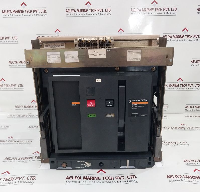 Merlin Gerin Masterpact M16 Ni Frame Circuit Breaker 690V 50/60Hz