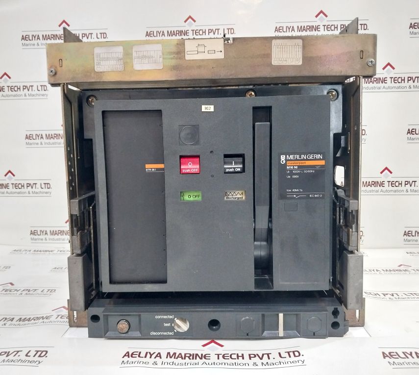 Merlin Gerin Masterpact M16 Ni Frame Circuit Breaker 690V 50/60Hz