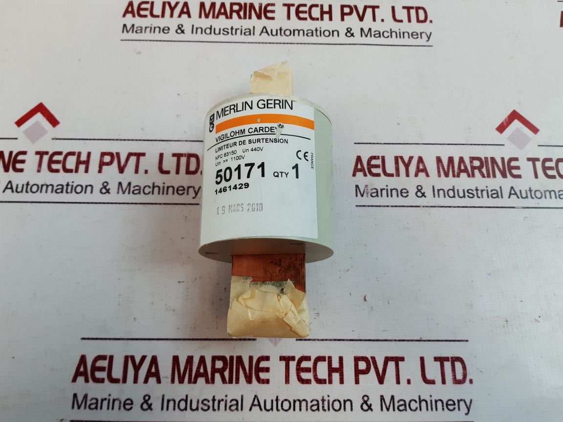 Merlin gerin 50171 cartridge cardew