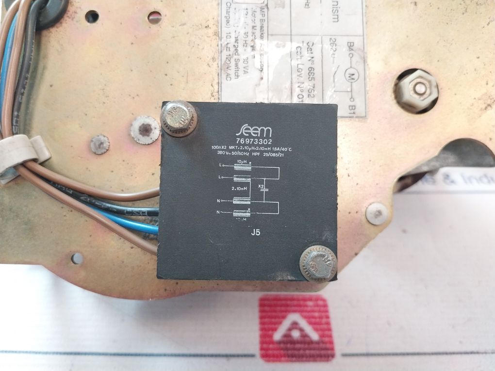 Merlin Gerin 685762 Motor Mechanism