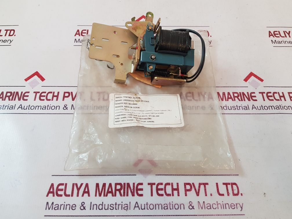 Merlin Gerin 9010890 Undervoltage Release 440V-60Hz