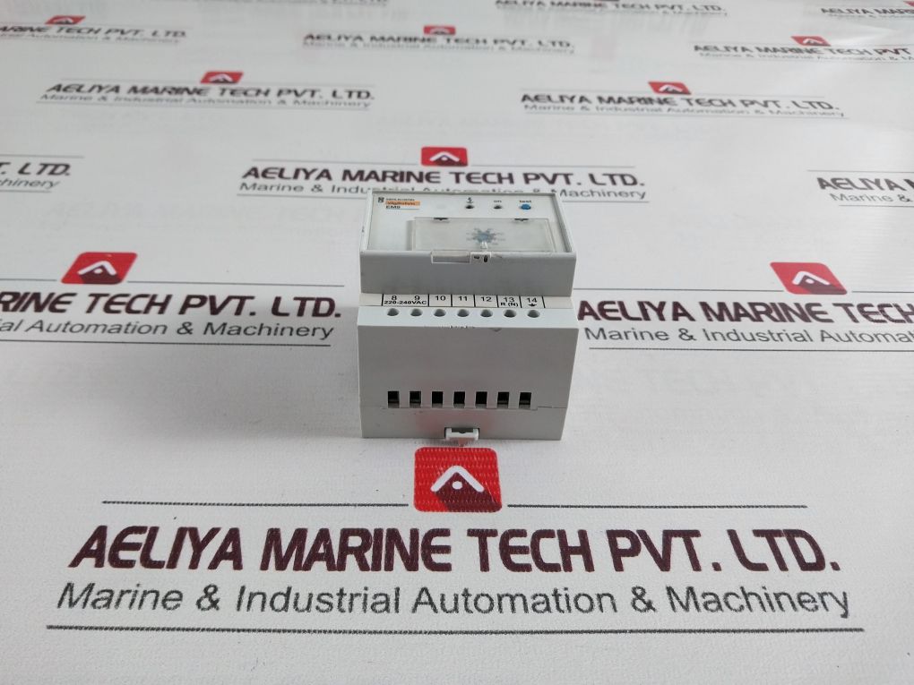 Merlin Gerin Vigilohm Em9 Insulation Monitoring Relay 50597 K 220-240Vac