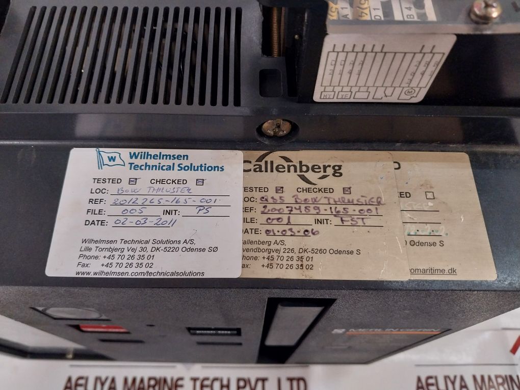 Merlin Gerin M16 H2