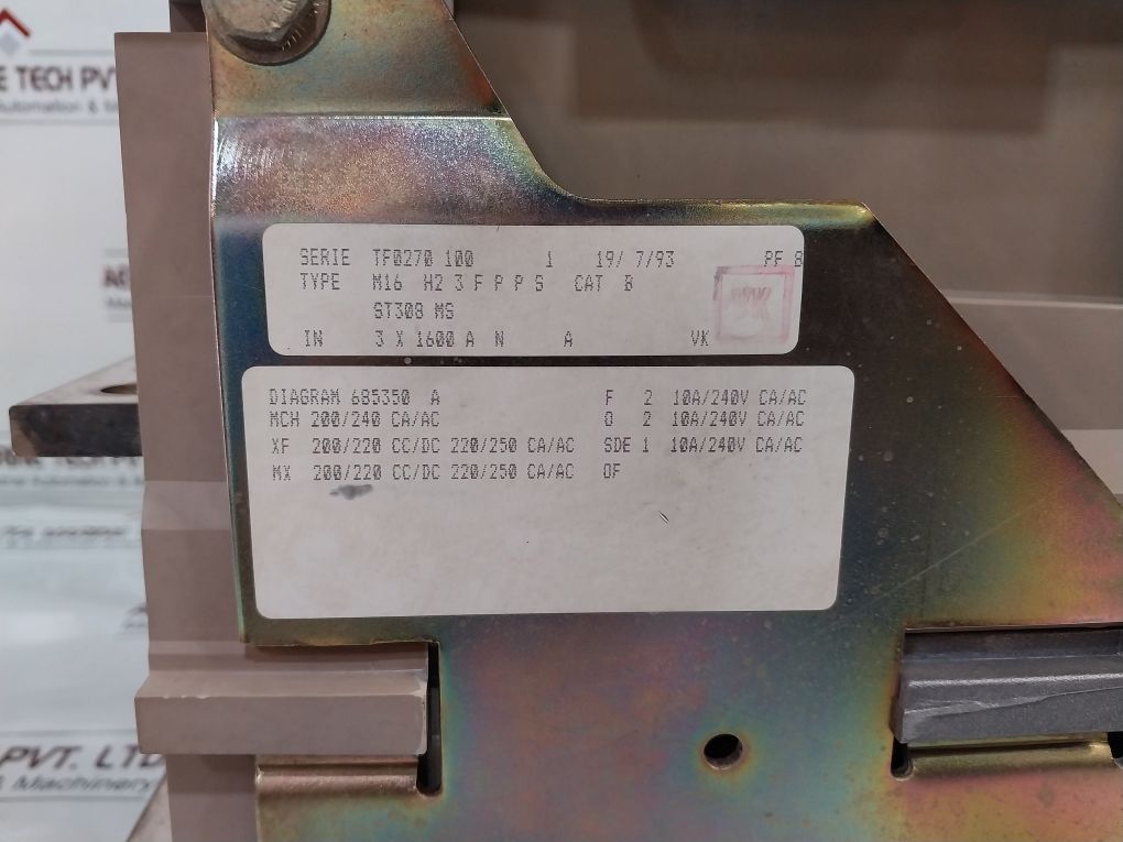 Merlin Gerin M16 H2