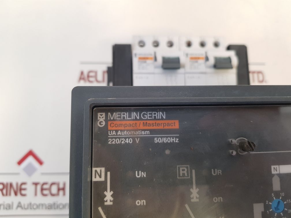 Merlin Gerin Masterpact Multi9 P25M Circuit Breaker