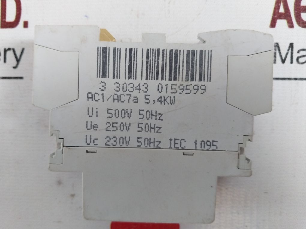 Merlin Gerin 15959 Contactor Relay