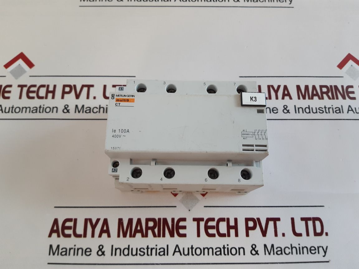 Merlin Gerin Multi9 Ct Contactor 100A,15978