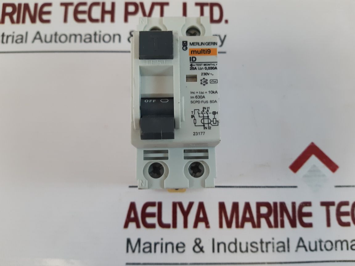 Merlin Gerin Multi9 Id Circuit Breaker