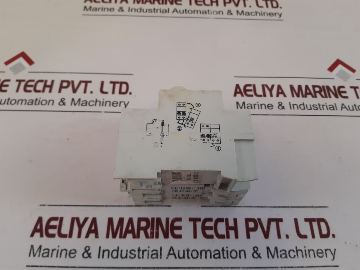 Merlin Gerin Multi 9 Vigi C60 With C60N C16 Circuit Breaker 400V~