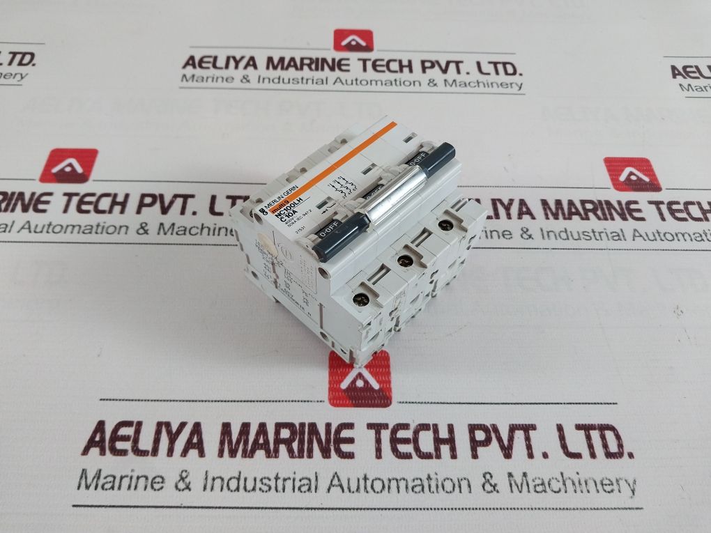 Merlin Gerin Nc100Lh Circuit Breaker 400V Ac
