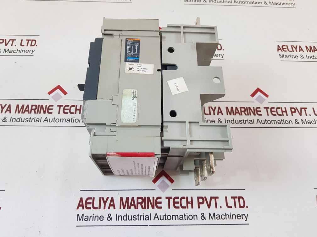 Merlin Gerin Ns100-250L Circuit Breaker Ns160L