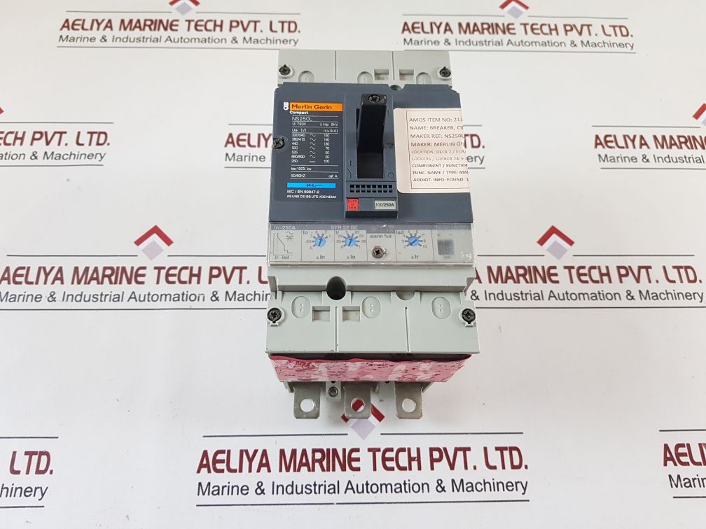 Merlin Gerin Ns250L Circuit Breaker 213254
