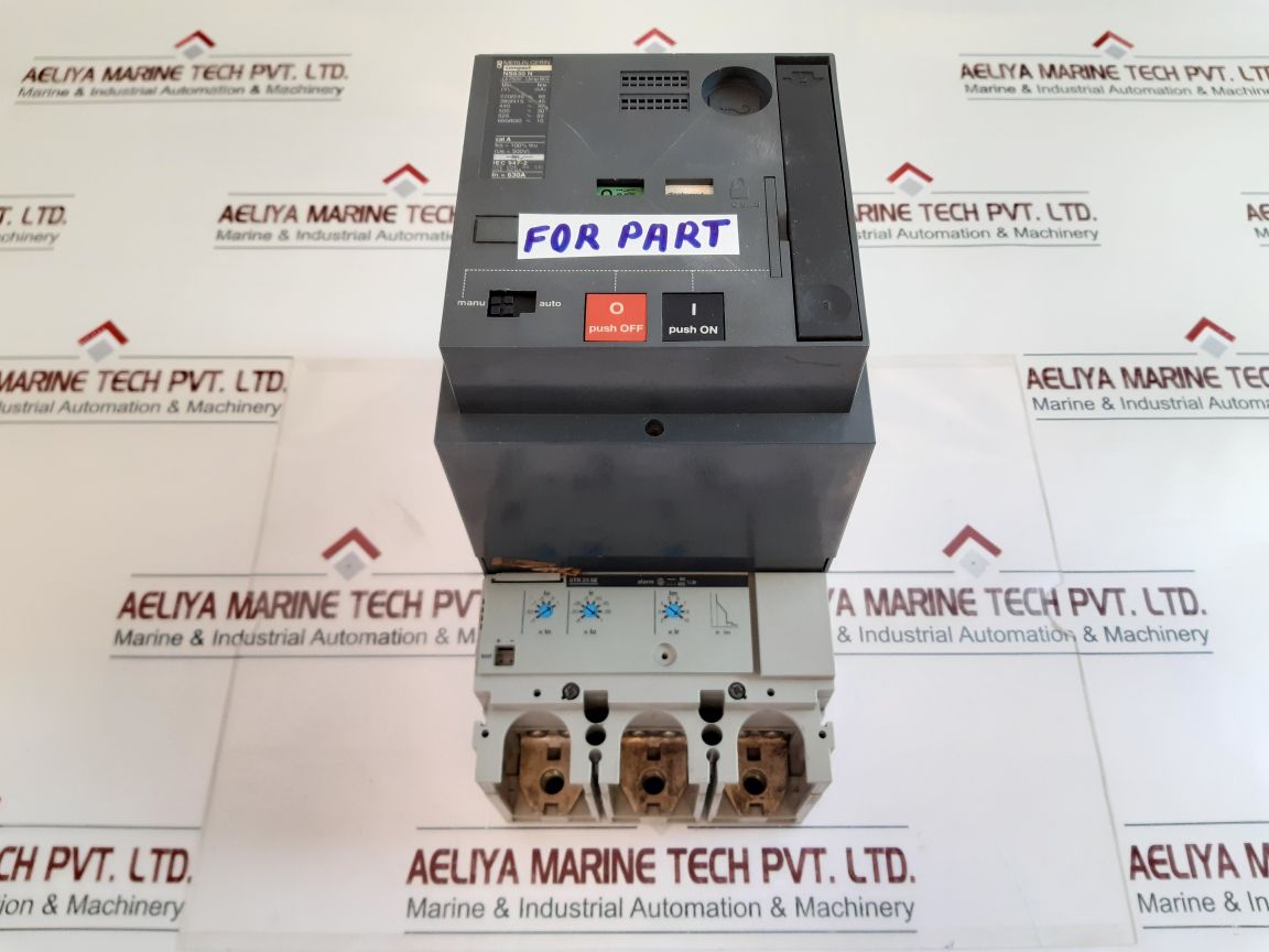 Merlin Gerin Ns630 N Compact Motor Operator