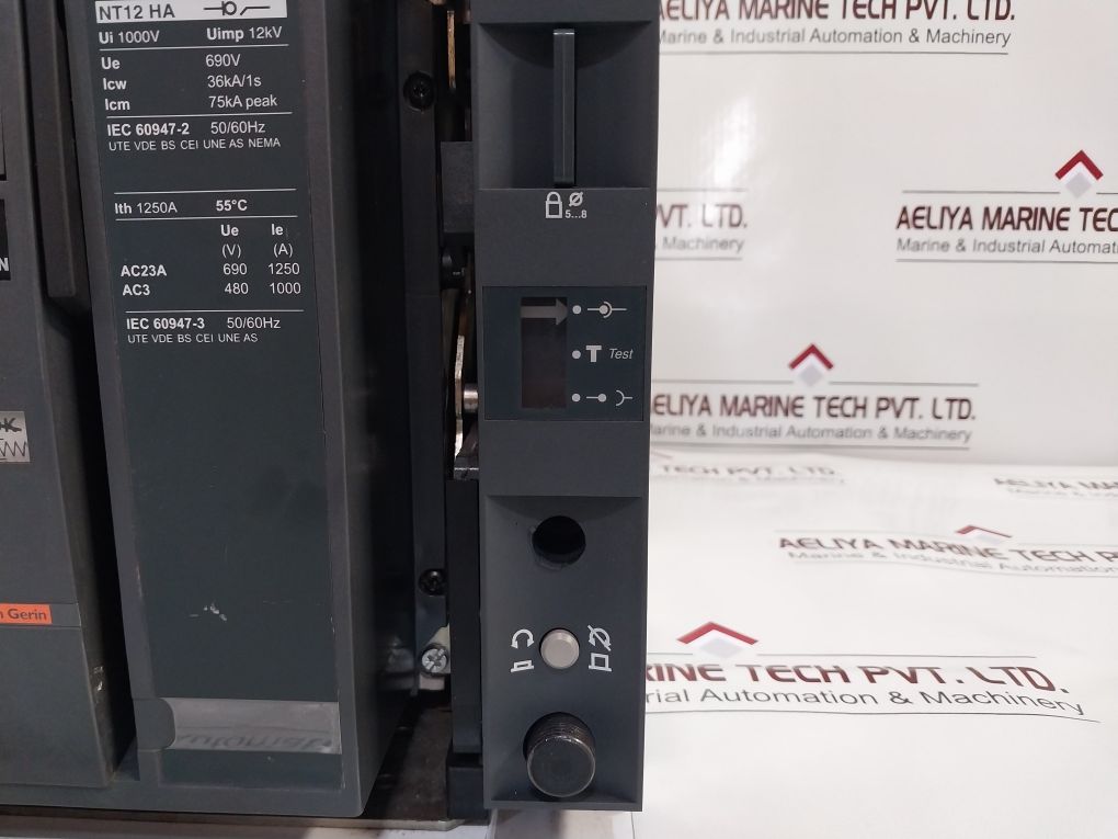 Merlin Gerin Masterpact Nt12 Ha Switch Disconnector Circuit Breaker 690V