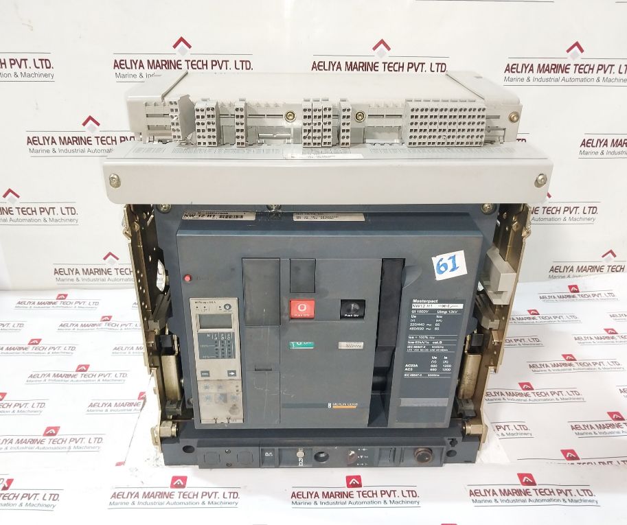 Merlin Gerin Nw12 H1 Circuit Breaker 1250A 1000V