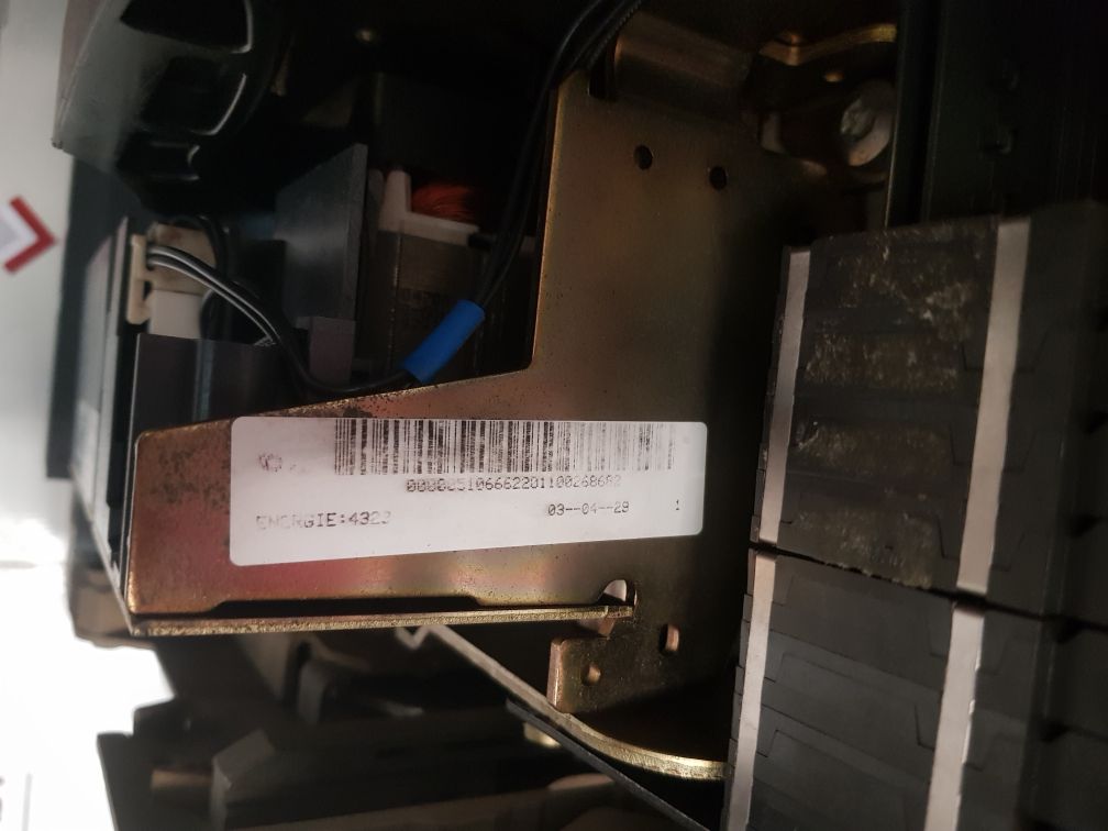 Merlin Gerin Nw50 H1 Circuit Breaker 200-240Vac