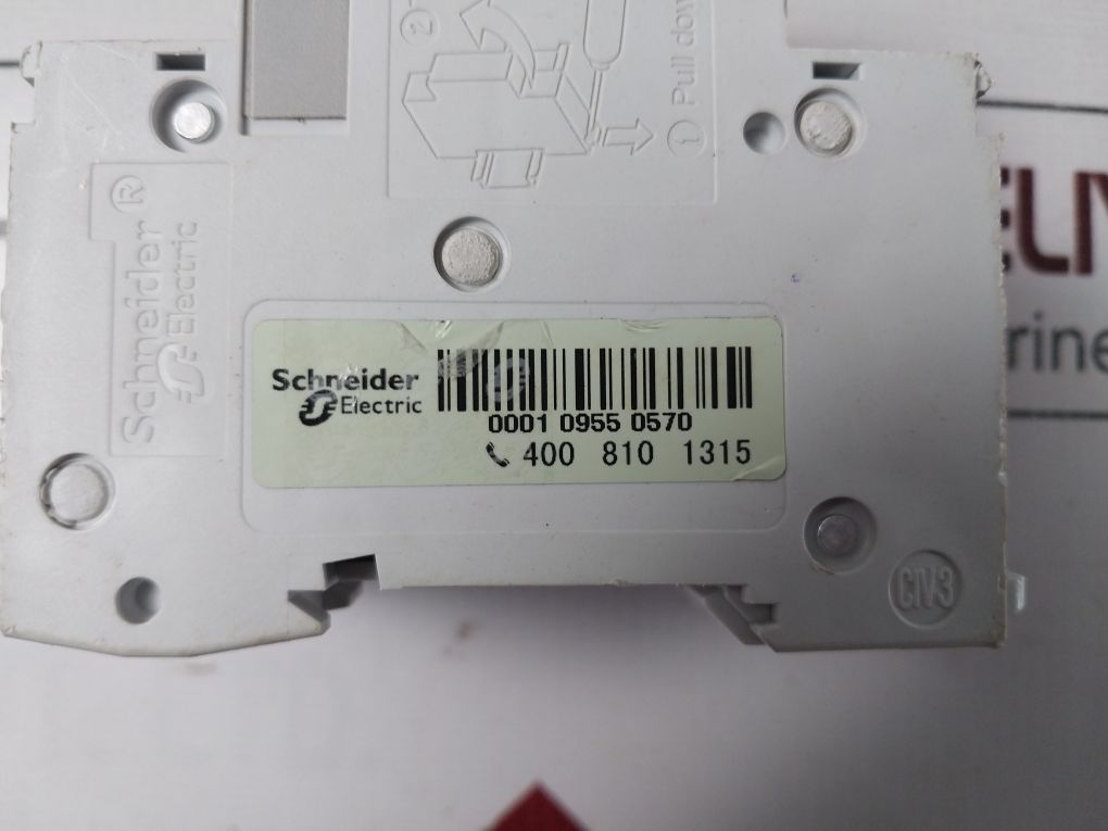 Merlin Gerin/Schneider Multi9 C65N C10 3-pole Circuit Breaker