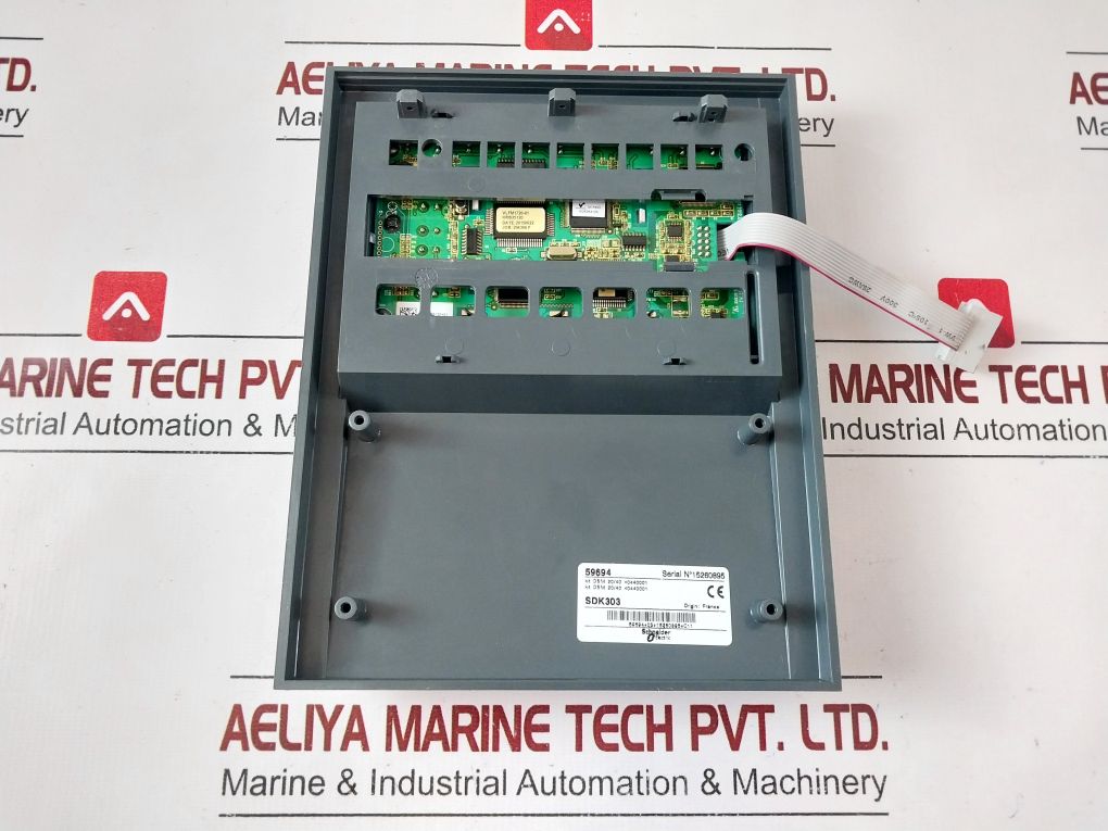 Merlin Gerin Sdk303 Sepam Digital Protection Relay
