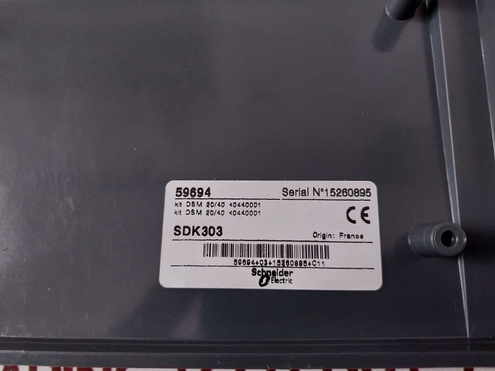Merlin Gerin Sdk303 Sepam Digital Protection Relay