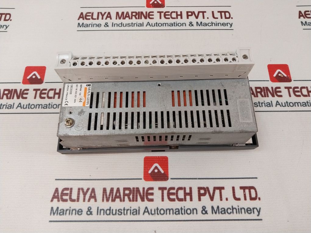 Merlin Gerin Sepam 100 Control Panel S01 Mi X03 X01 Xan