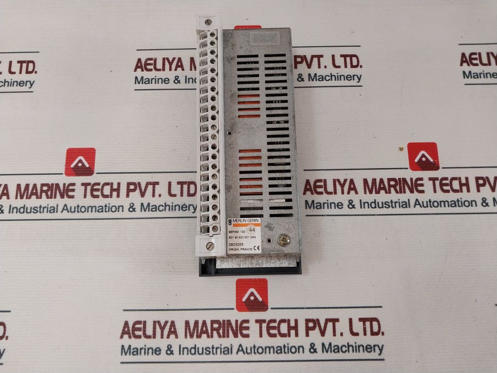 Merlin Gerin Sepam 100 Control Panel S01 Mi X03 X01 Xan
