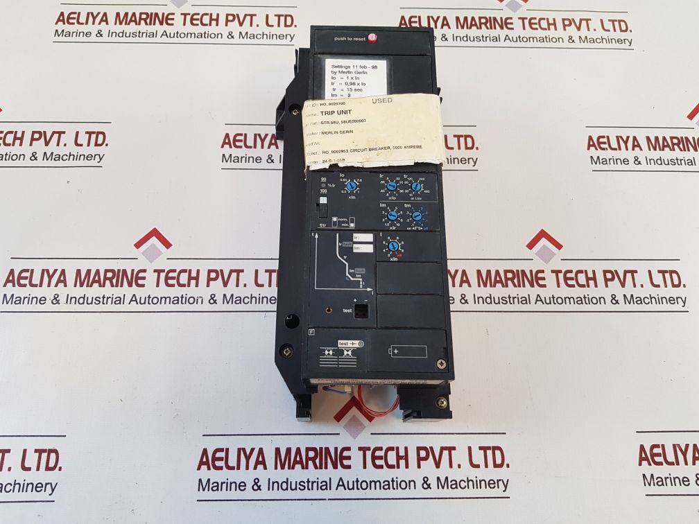 Merlin Gerin Str 58 U