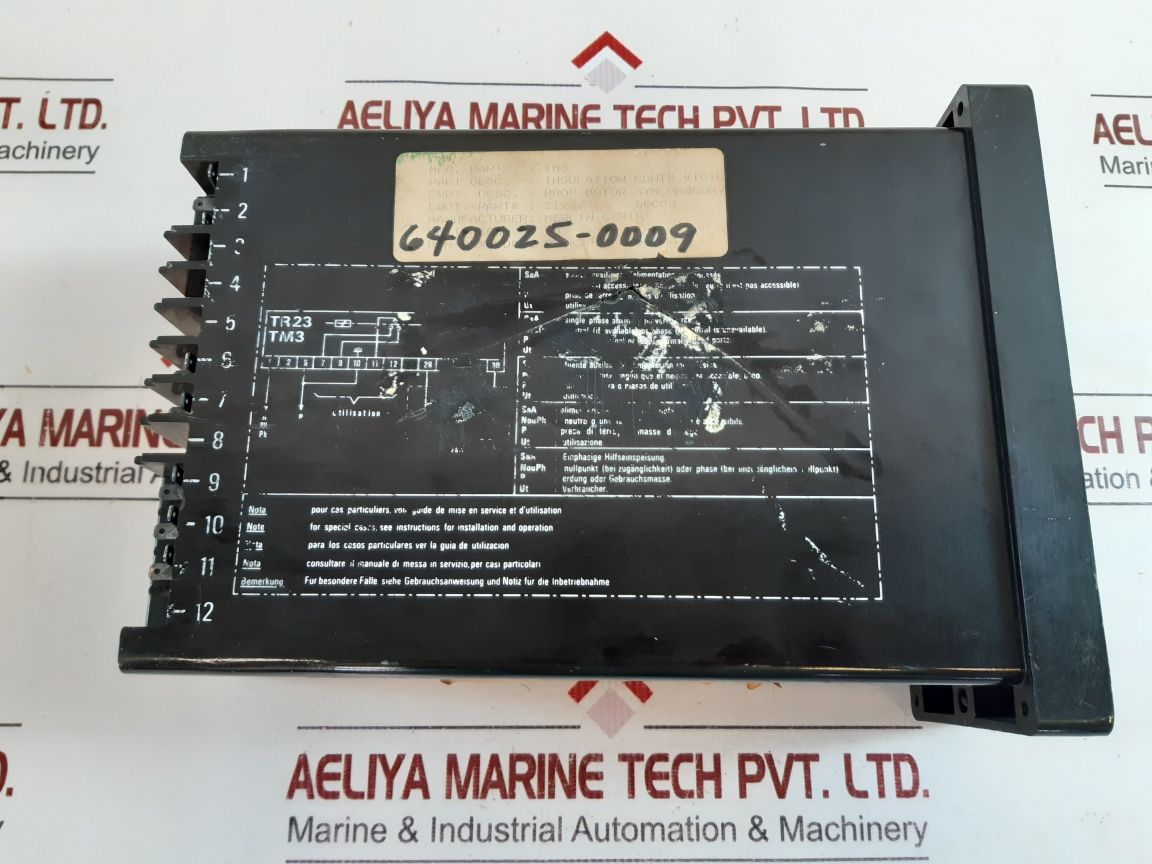 Merlin gerin tm3 module