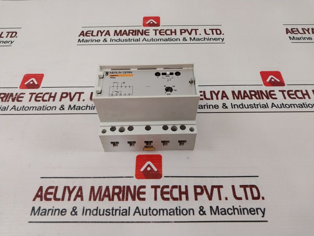 Merlin Gerin Tr5A Insulation Monitoring Device