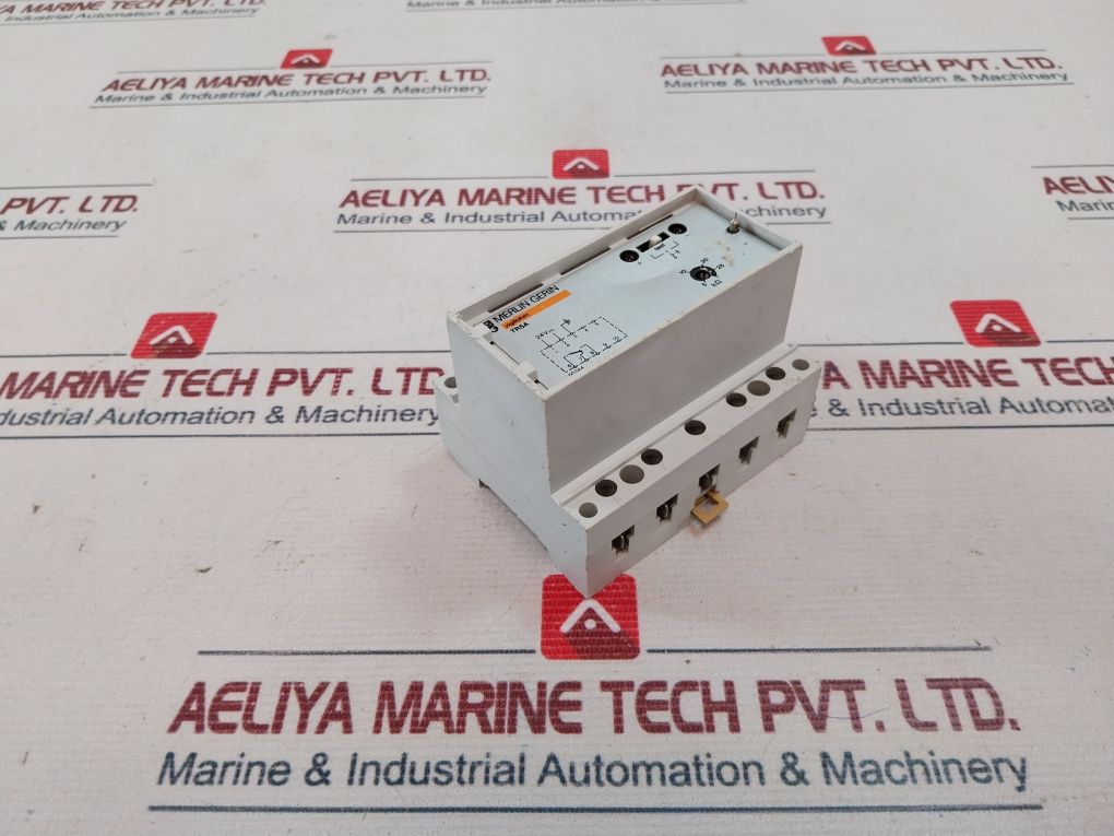 Merlin Gerin Tr5A Insulation Monitoring Relay 24V---